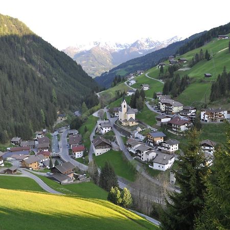 Ferienwohnung Dolomitenheim Außervillgraten Eksteriør billede